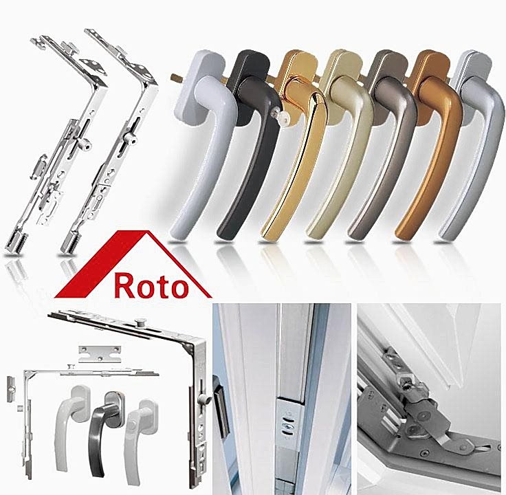фурнитура для пластиковых окон roto